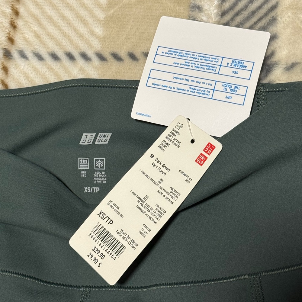 Uniqlo Bike Shorts - Picture 3 of 3